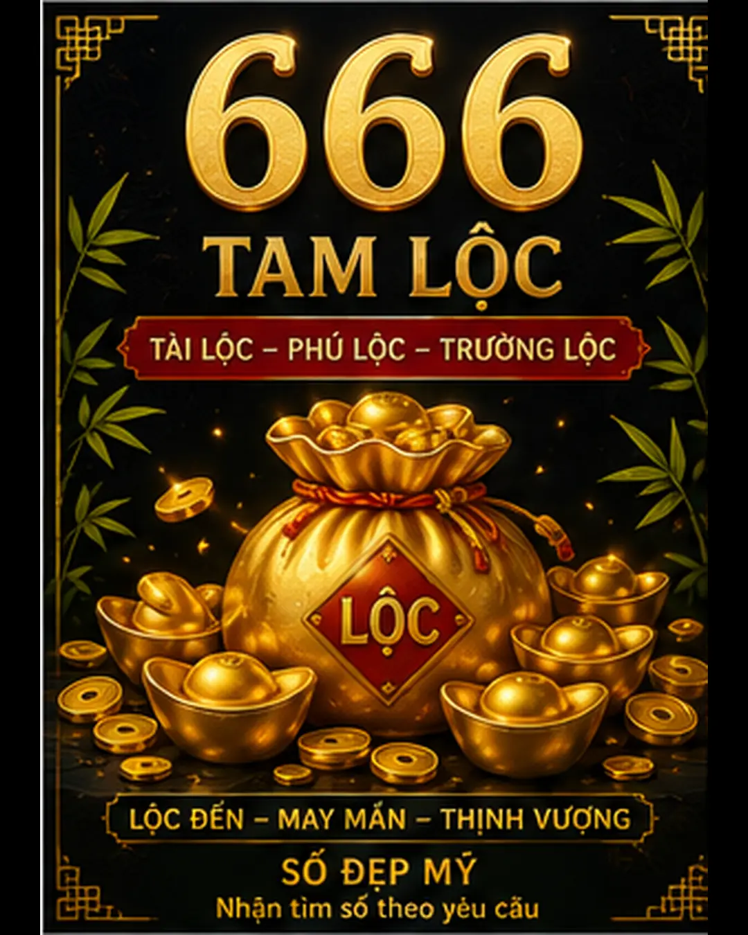 Ý nghĩa số 666 – Tam Lộc theo cách gọi Việt và lưu ý khi dùng tại Mỹ