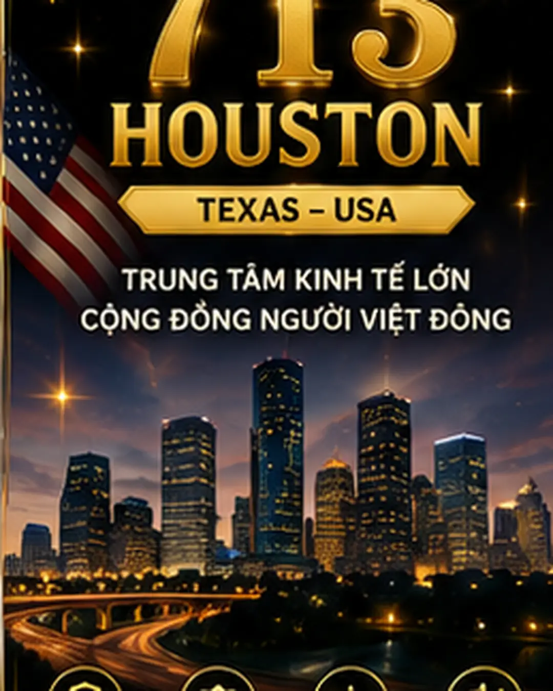 Area code 713 hay 832 tại Houston – người Việt nên chọn mã vùng nào?