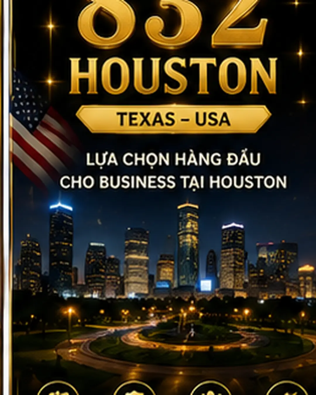 Area code 832 tại Houston – có tốt cho business và số đẹp không?