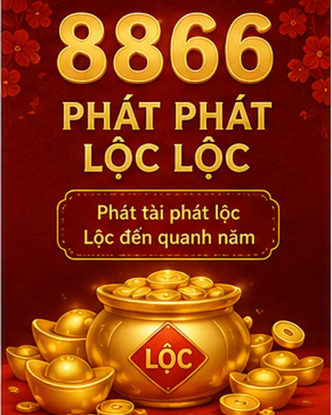 Ý nghĩa số 8866 – Phát Phát Lộc Lộc, đuôi số đẹp cho người làm ăn