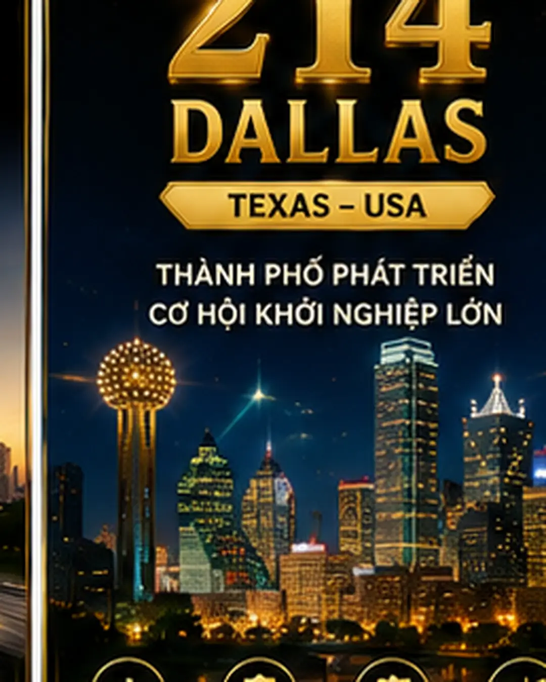 Area code 214, 469 và 972 tại Dallas – chọn mã vùng nào cho business?