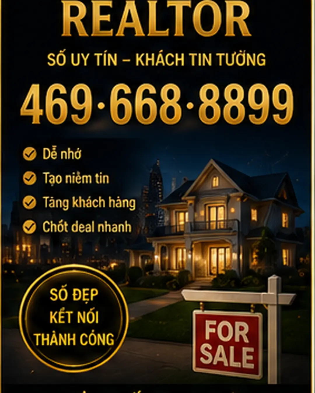 Chọn số điện thoại cho realtor tại Mỹ – xây personal brand bằng một số dễ nhớ