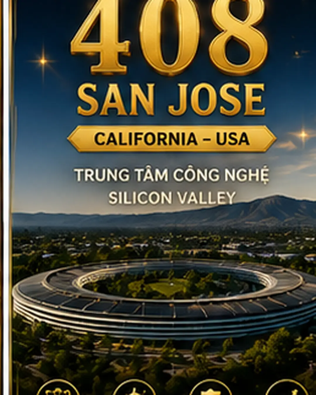 Area code 408 và 669 tại San Jose – chọn số đẹp cho business Việt ở Silicon Valley