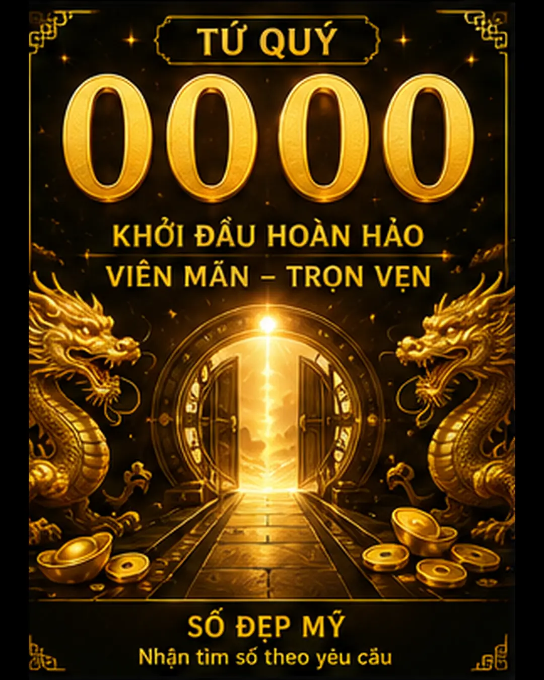 Ý nghĩa số 0000 – Tứ quý 0 tối giản, có thực sự dễ nhớ?
