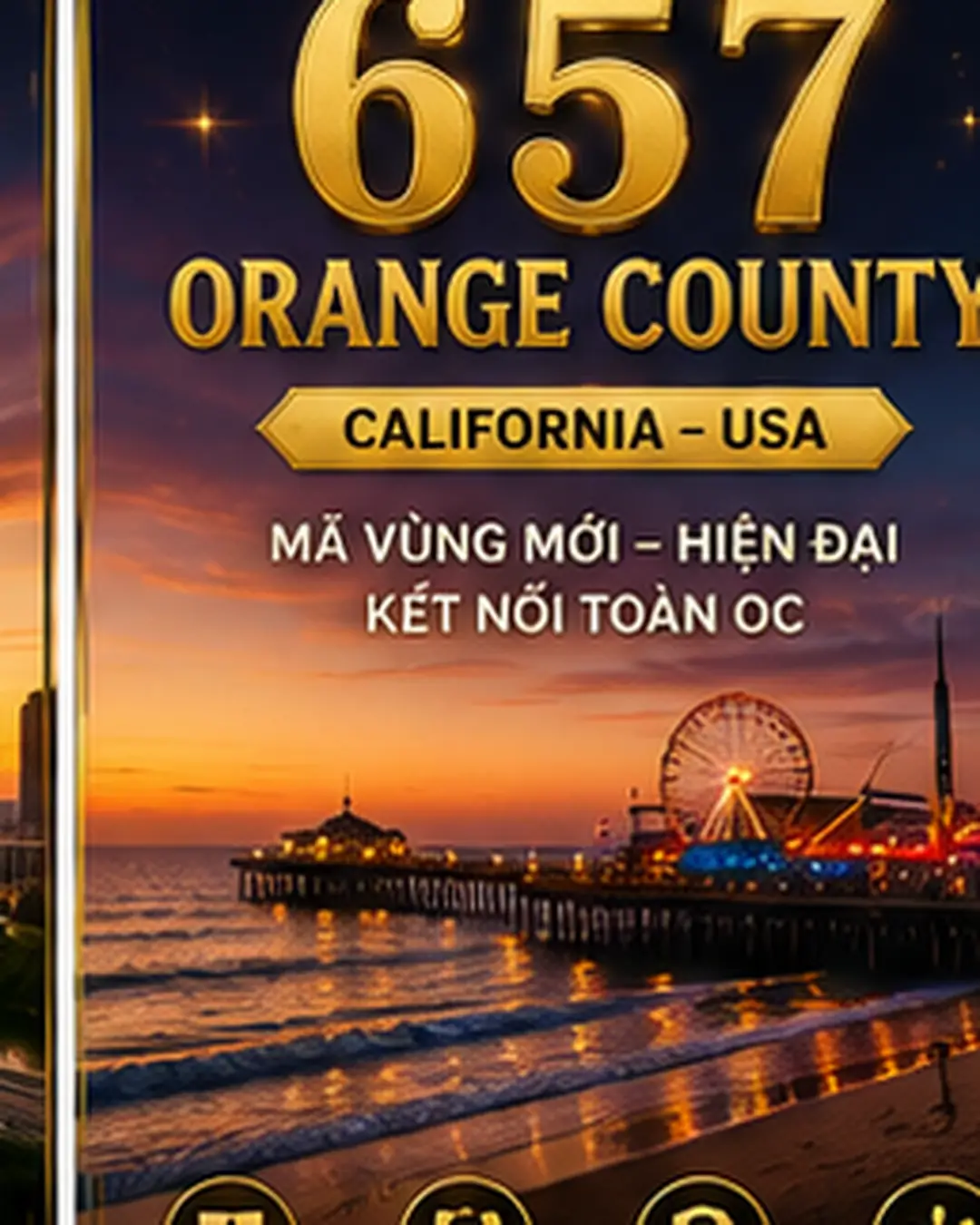 Area code 714 và 657 tại Orange County – chọn số nào cho cộng đồng Việt?