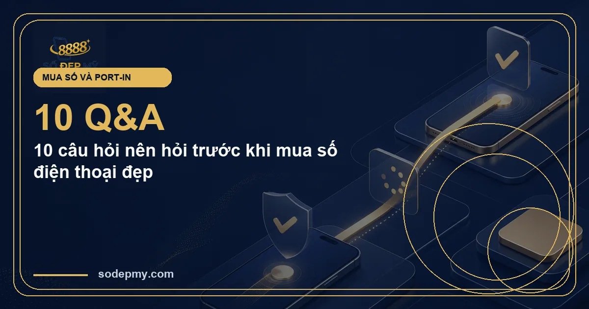 10 câu hỏi nên hỏi trước khi mua số điện thoại đẹp
